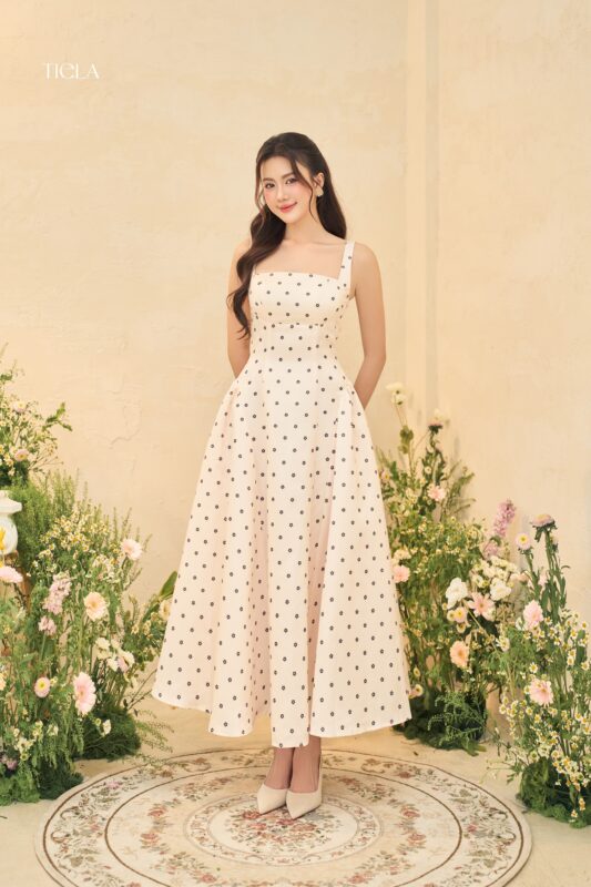 VIOLA MULTI LAYER DRESS - LILAC