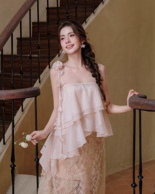 Áo hai dây Aisha Top